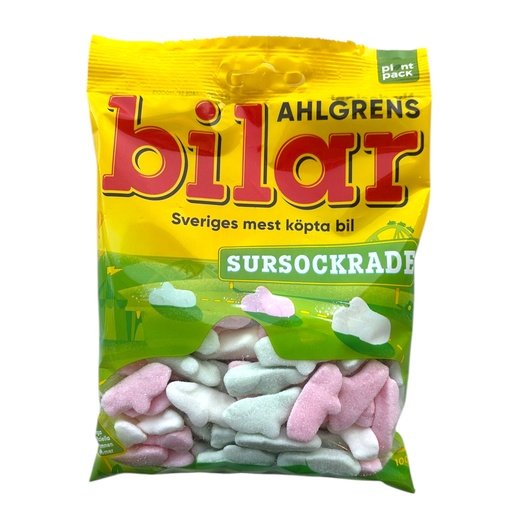 AHLGRENS BILAR SUR 100G