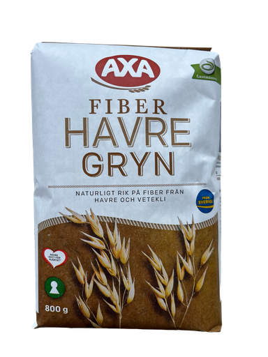 AXA FIBERHAVREGRYN 800G