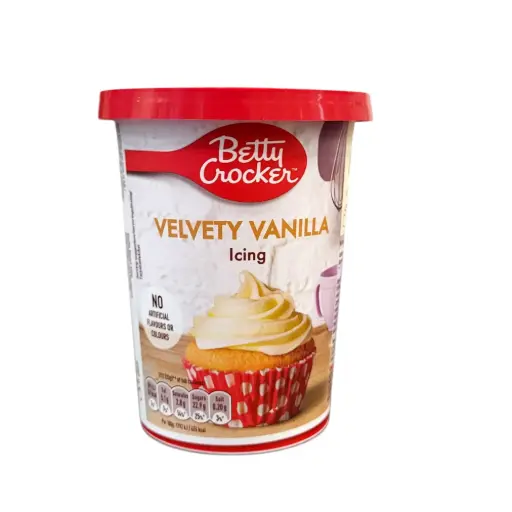 BC VANILLA ICING 400G