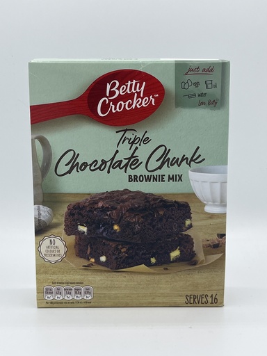 BC FUDGE BROWNIE MIX 415G