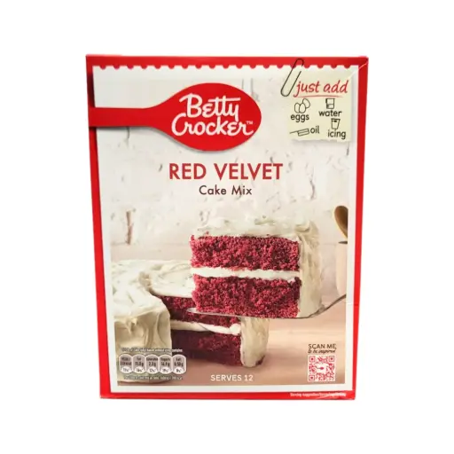 BC RED VELVET MIX 425G