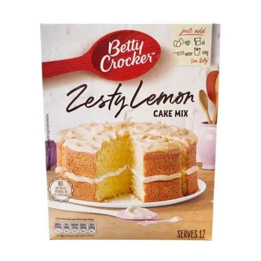 BC ZESTY LEMON MIX 425G