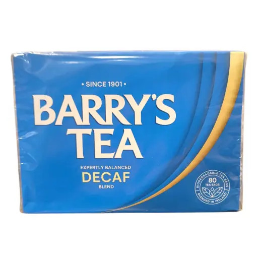 BARRYS DECAF 80S