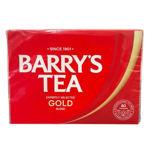 BARRYS GOLD BLEND 80s