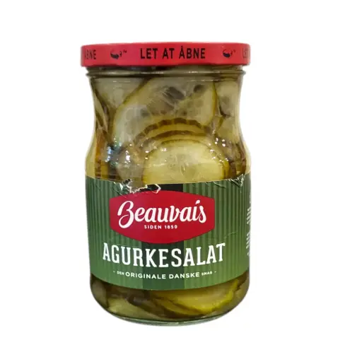 BEAUVIS AGURKESALAT 580G