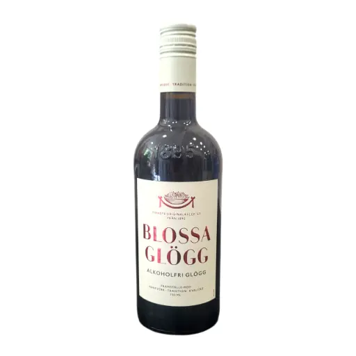 BLOSSA GLOGG 0% ALC FREE 75CL