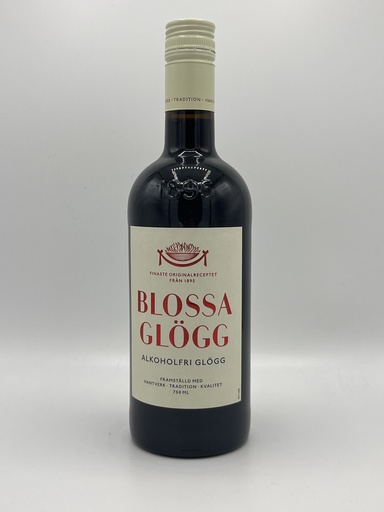BLOSSA GLOGG 0% ALC FREE 75CL
