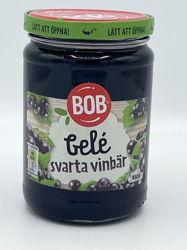 BOB SVART VINBAER GELE 450G