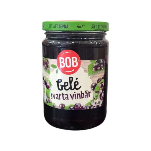 BOB SVART VINBAER GELE 450G