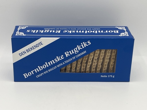 BORNHOLM RUGKEKS 175G