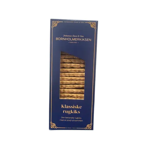 BORNHOLM RUGKEKS 175G