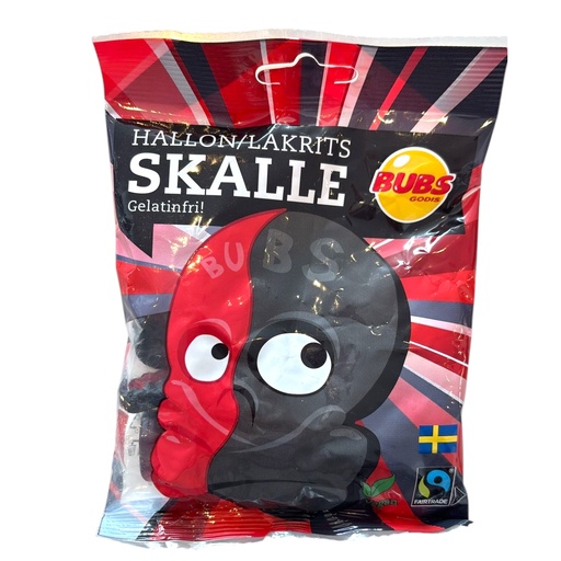 BUBS HALLONLAKRITS 90G