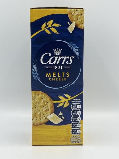CARRS CHEESE MELTS 150G