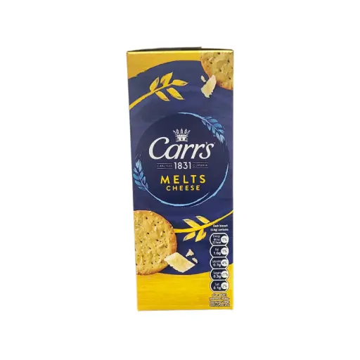 CARRS CHEESE MELTS 150G