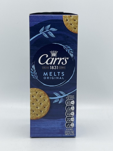 CARRS MELTS 150G