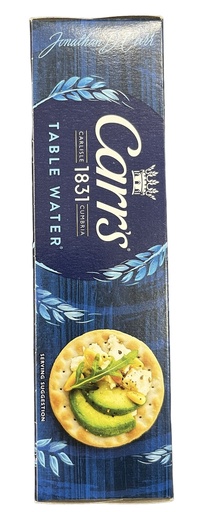 [036155] CARRS TABLE WATER 125G