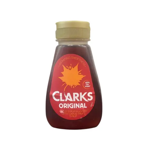 CLARKS MAPLE SYRUP 180ML