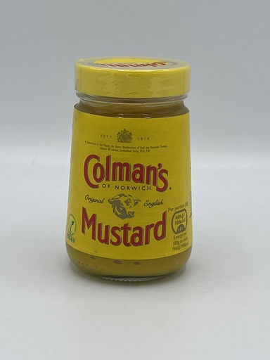 COLMANS MUSTARD 170G