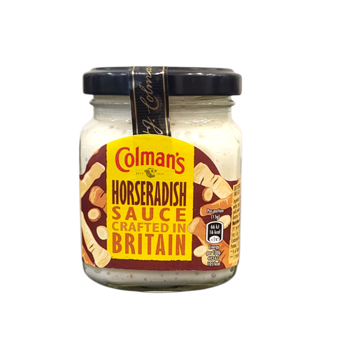 COLMANS HORSERADISH 136G