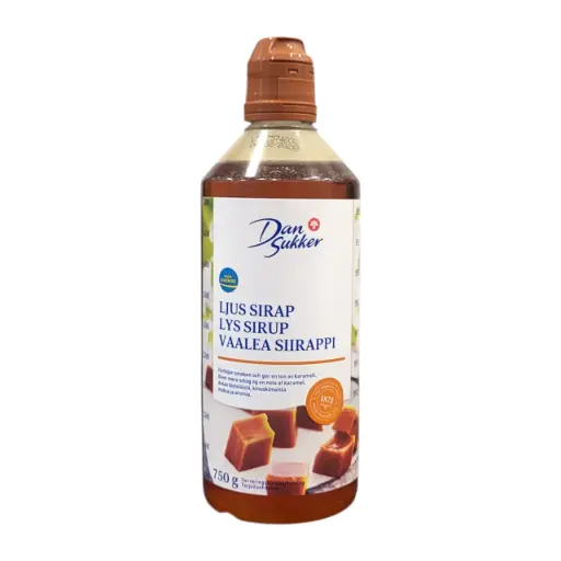 DAN SIRAP LJUS 750G