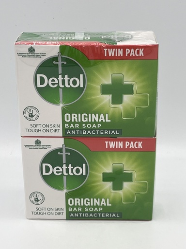 DETTOL SOAP TWIN 200G