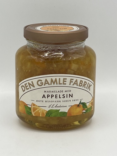 DGF APPELSIN MARMELADE 380G