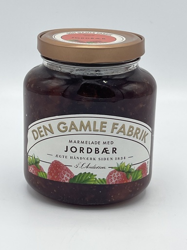 DGF JORDBAER  380 G