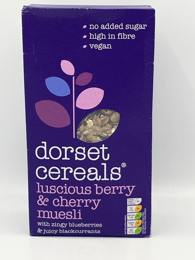 DORSET BERRY & CHERRY 600G