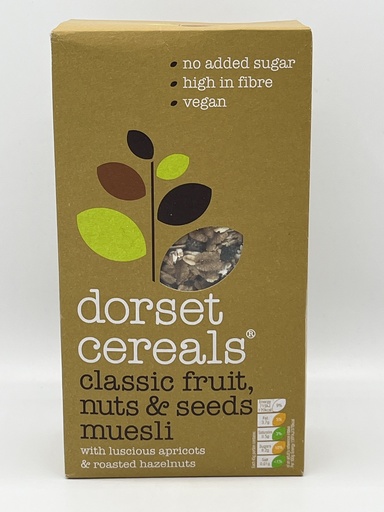 DORSET FRUIT NUT SEED 600G