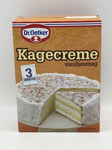 DR OETKER KAGECREME 255G