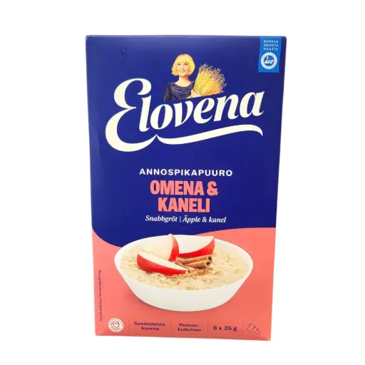 ELOVENA APPLE CINNAMON 210G