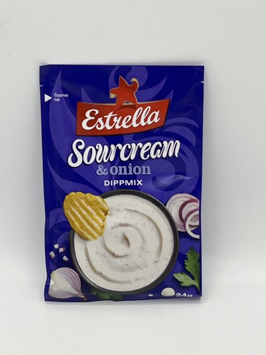 ESTRELLA DIPMIX SOURCREAM  ONION 24G