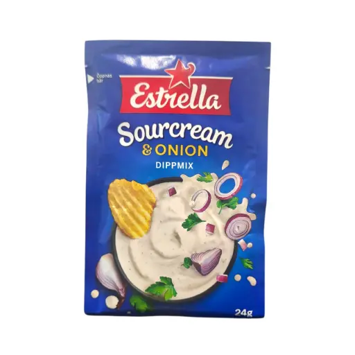 ESTRELLA DIPMIX SOURCREAM  ONION 24G