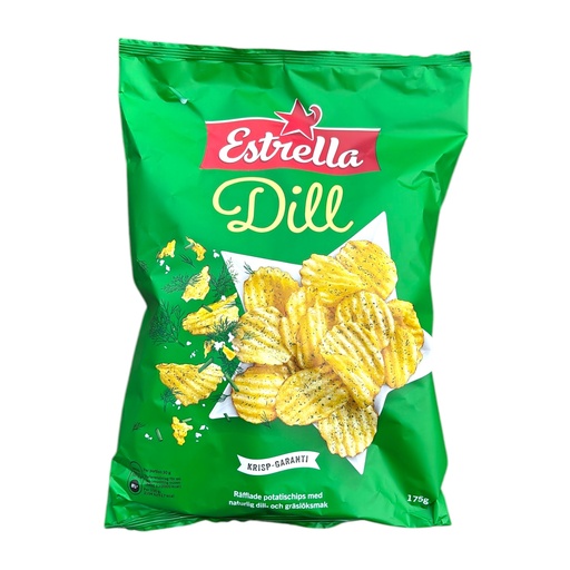 ESTRELLA DILLCHIPS 175G