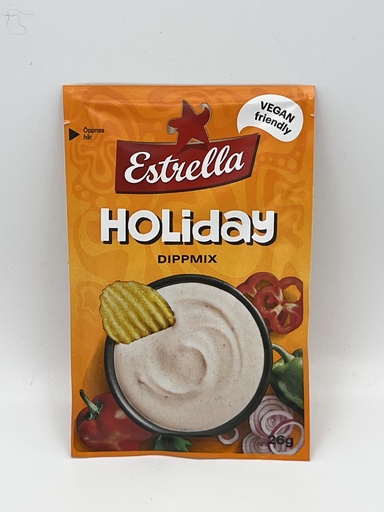 ESTRELLA DIPMIX HOLIDAY 26G