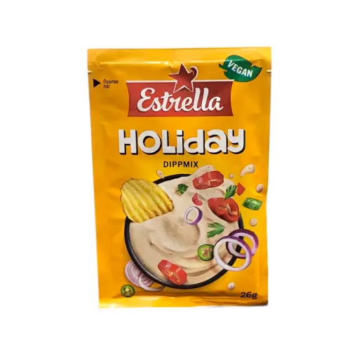 ESTRELLA DIPMIX HOLIDAY 26G