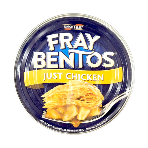 FRAY BENTOS JUST CHICKEN PIE 425G