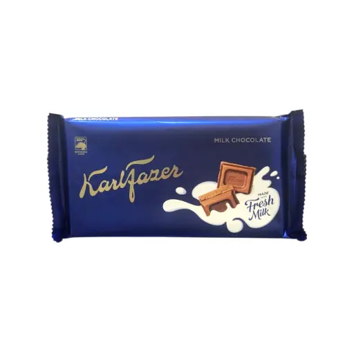 FAZER KARL MJOLKCHOKOLADE 145G