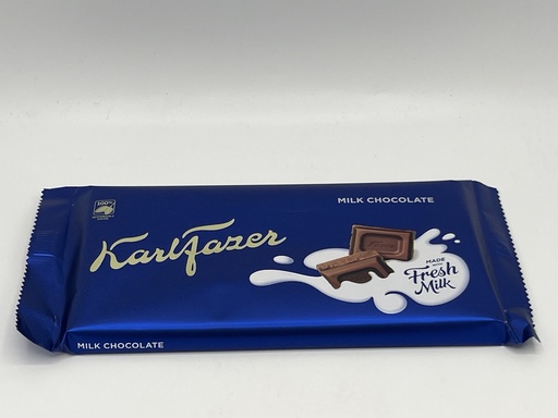 FAZER KARL MJOLKCHOKOLADE 145G