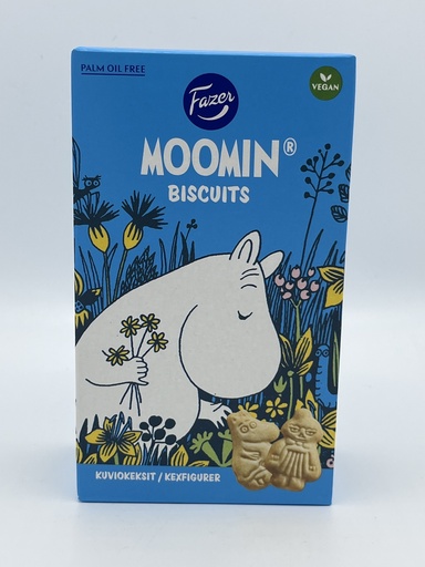 FAZER MOOMIN BISCUITS 175G
