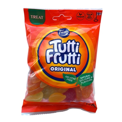 FAZER TUTTI FRUTTI ORG 120G