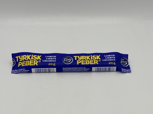 FAZER TYRKISK PEBER 20G