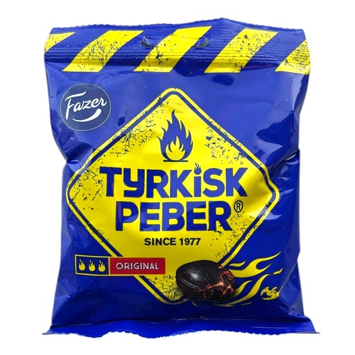 FAZER TYRKISK PEBER ORIG 120G