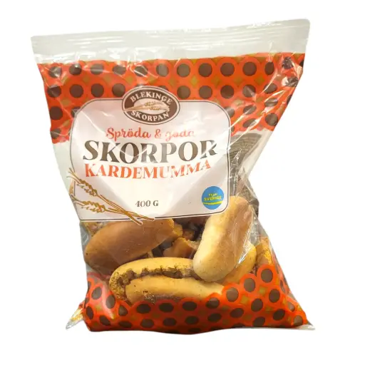 SKORPOR KARDEMUMME 400G