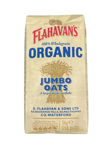 FLAHAVANS JUMBO OATS 1KG
