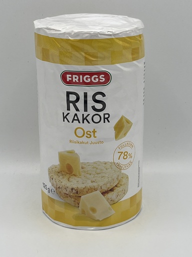 FRIGGS OSTRISKAKOR 125g