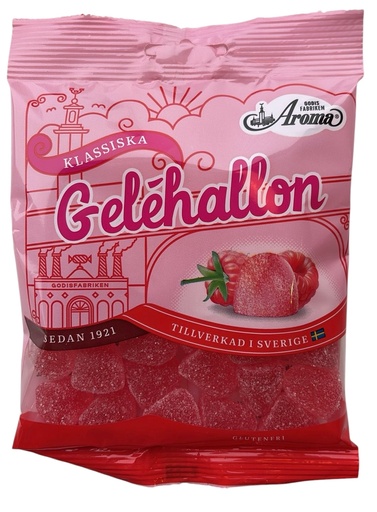 GELEHALLON AROMA 125G