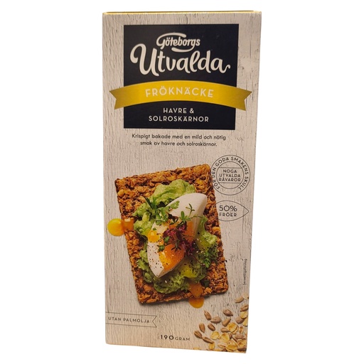 GOTEBORG FROKNACKE HAVRE SOLROS 190G