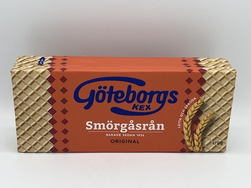 GOTEBORG SMORGASRAN 170G