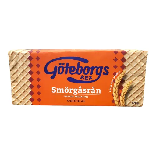 GOTEBORG SMORGASRAN 170G